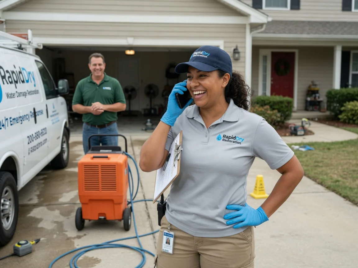 Water Damage Restoration Arcadia, PA FAQs