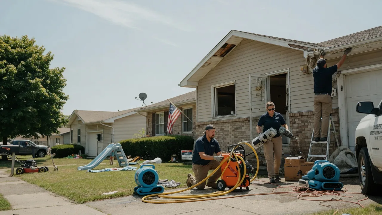 Water Damage Restoration in Arcadia, PA near me